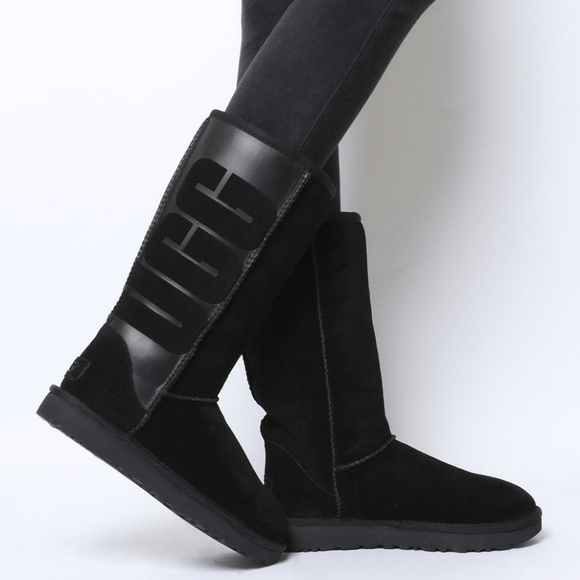 ugg tall rubber boot